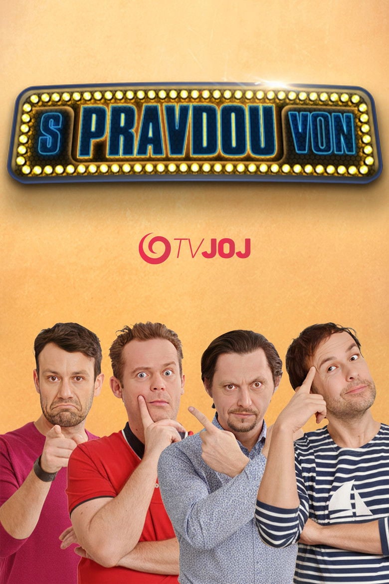 S pravdou von poster background