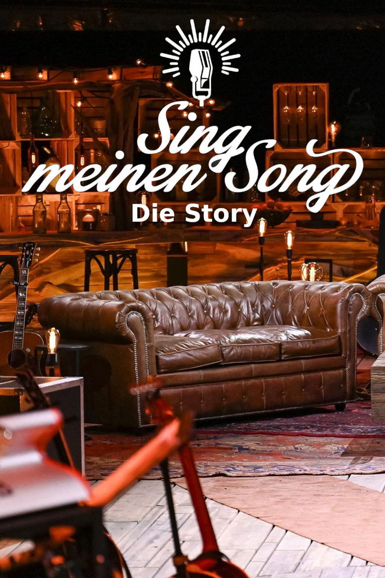 Sing my Song - The Story poster background