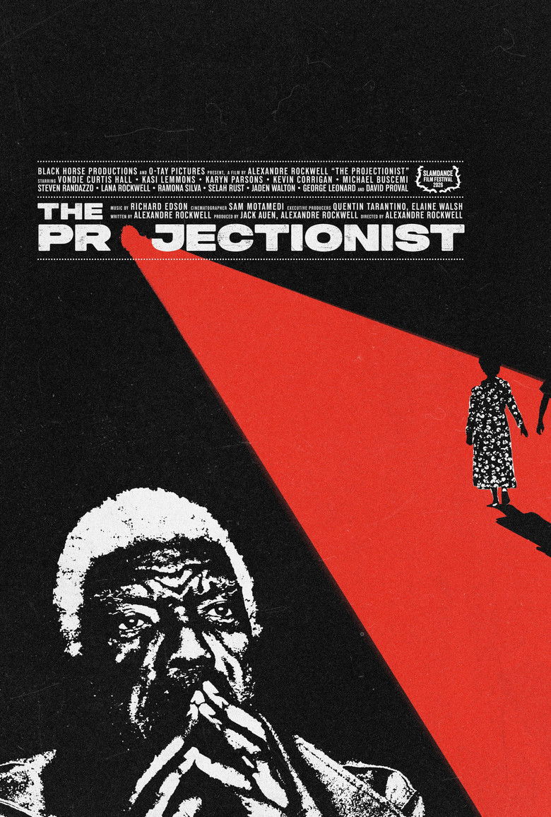 The Projectionist poster background