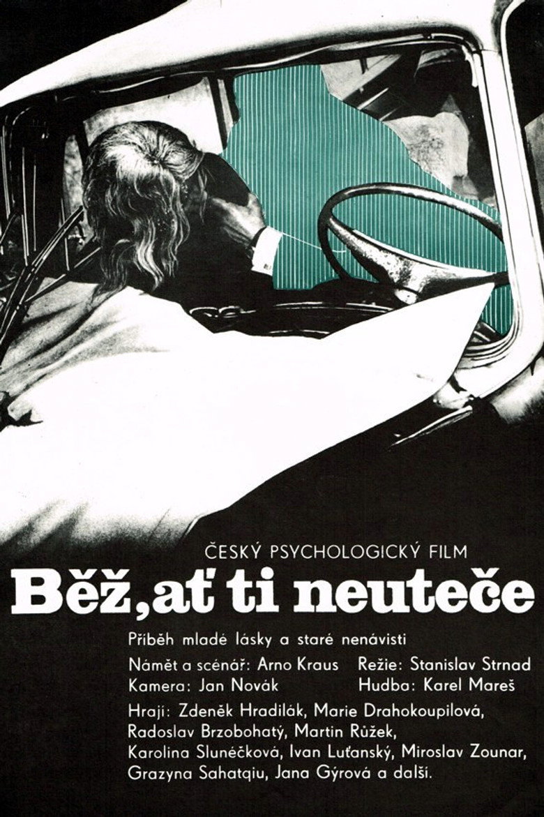 Běž, ať ti neuteče poster background