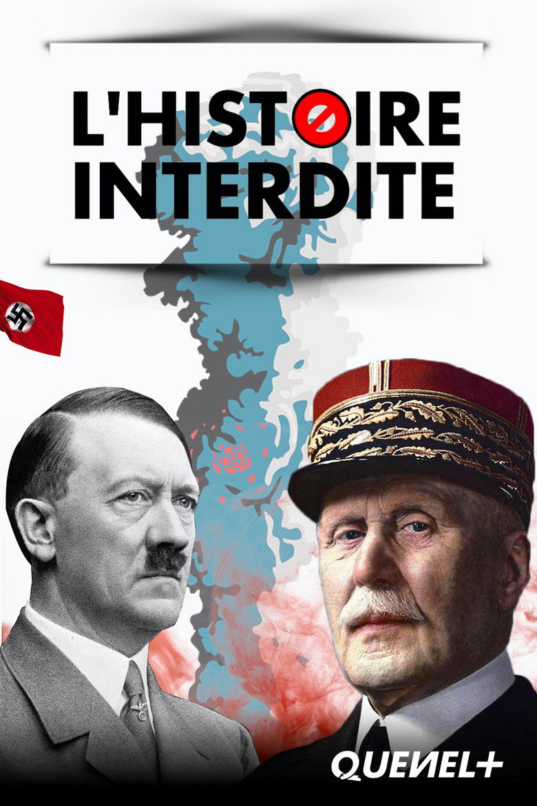L'Histoire Interdite poster background