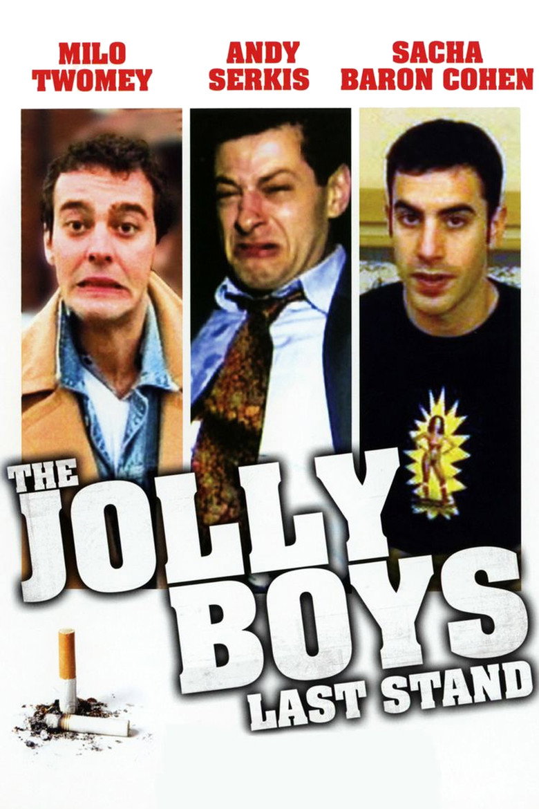 The Jolly Boys' Last Stand poster background
