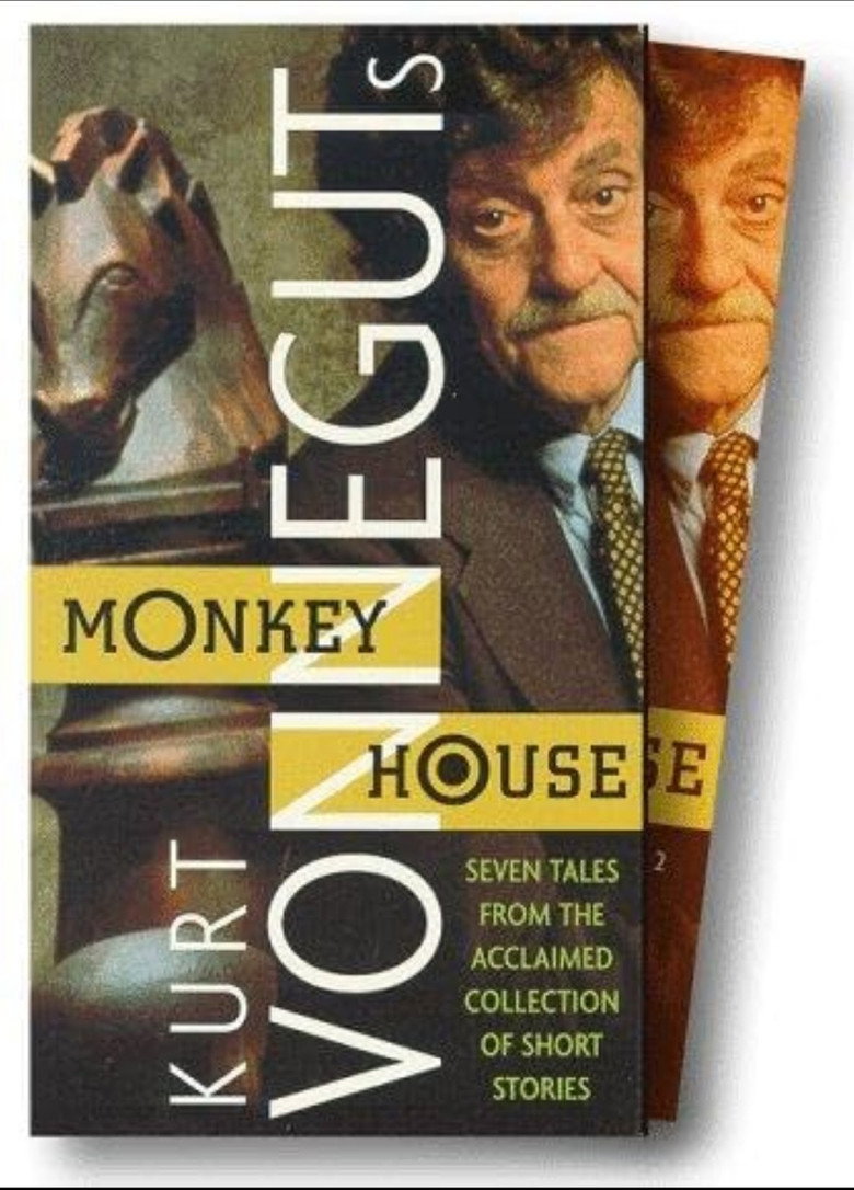 Kurt Vonnegut's Monkey House poster background