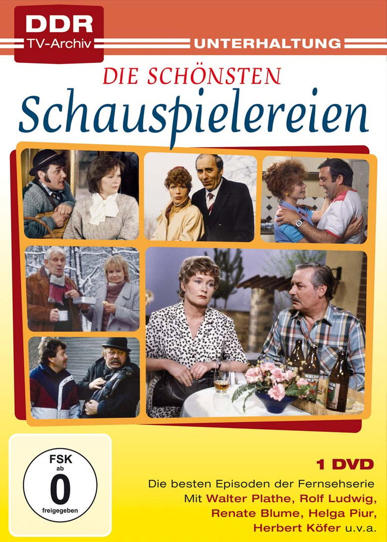Schauspielereien poster background