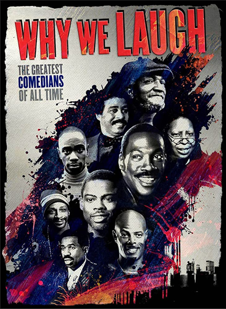 Why We Laugh: Black Comedians on Black Comedy poster background