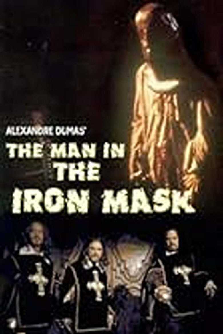 The Man in the Iron Mask poster background