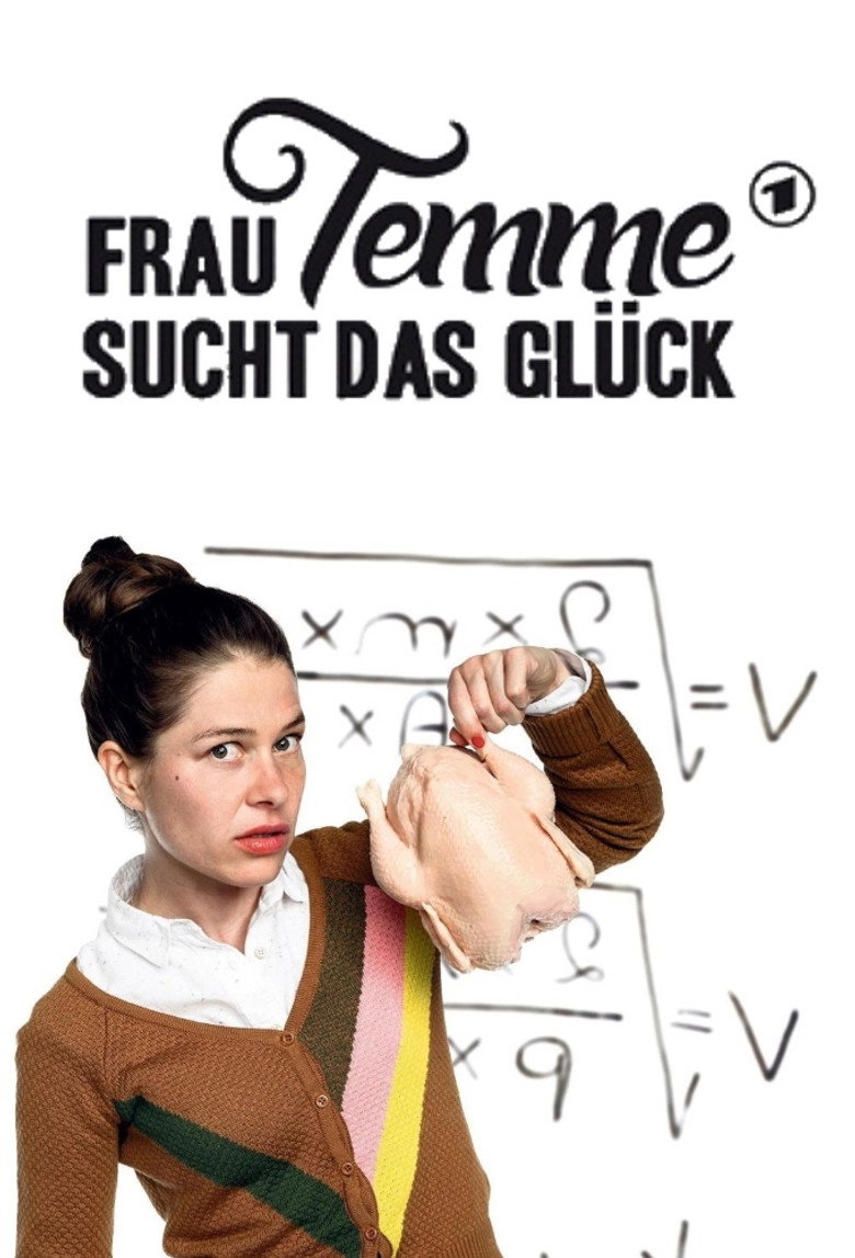 Frau Temme sucht das Glück poster background