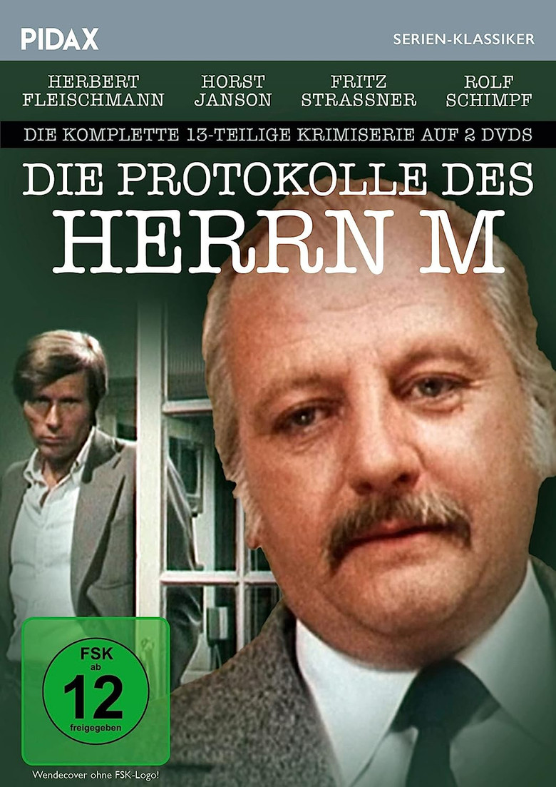 Die Protokolle des Herrn M poster background