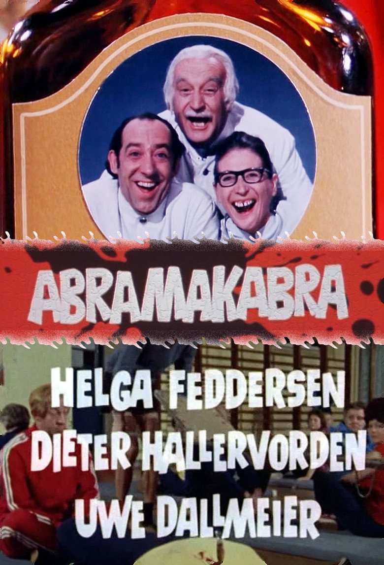 Abramakabra poster background