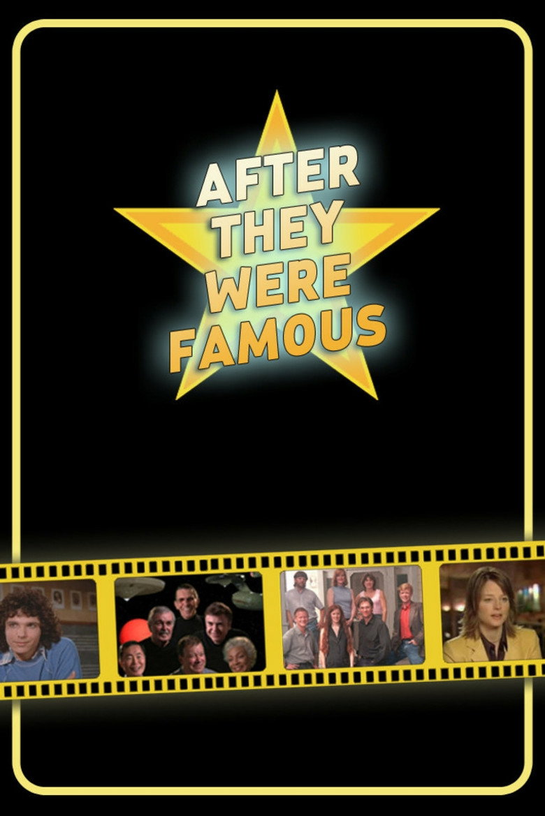 After They Were Famous poster background