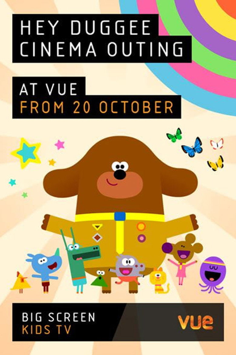Hey Duggee at the Cinema! - Autumn Collection poster background