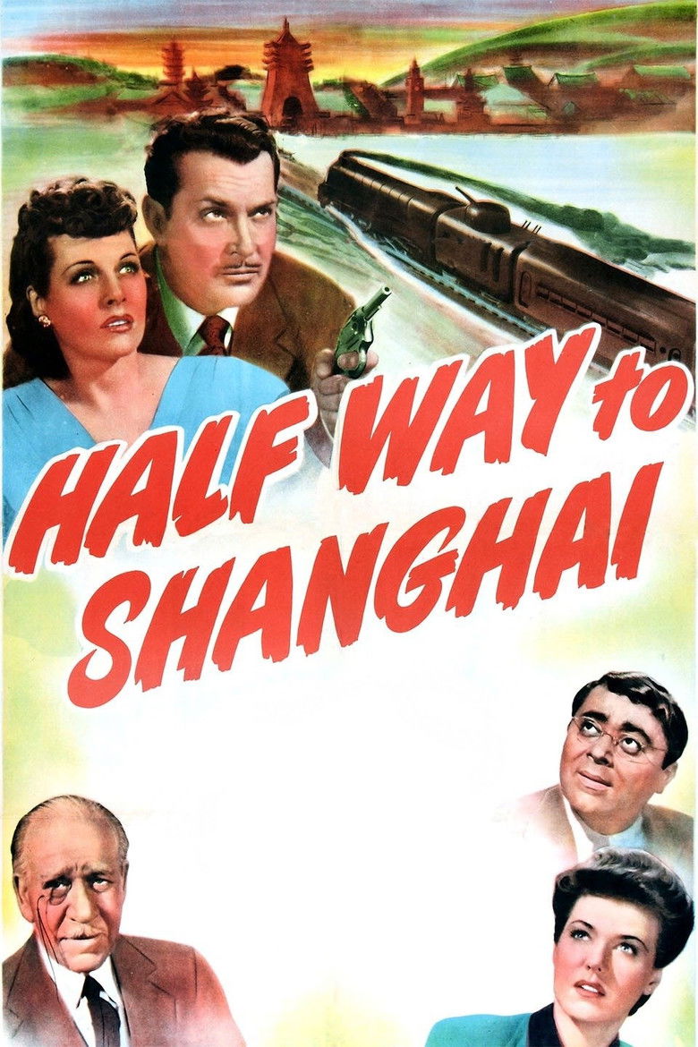 Half Way to Shanghai poster background