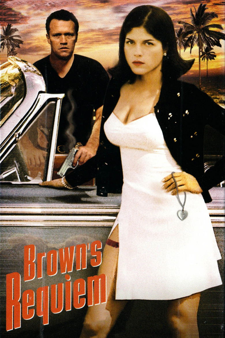 Brown's Requiem poster background