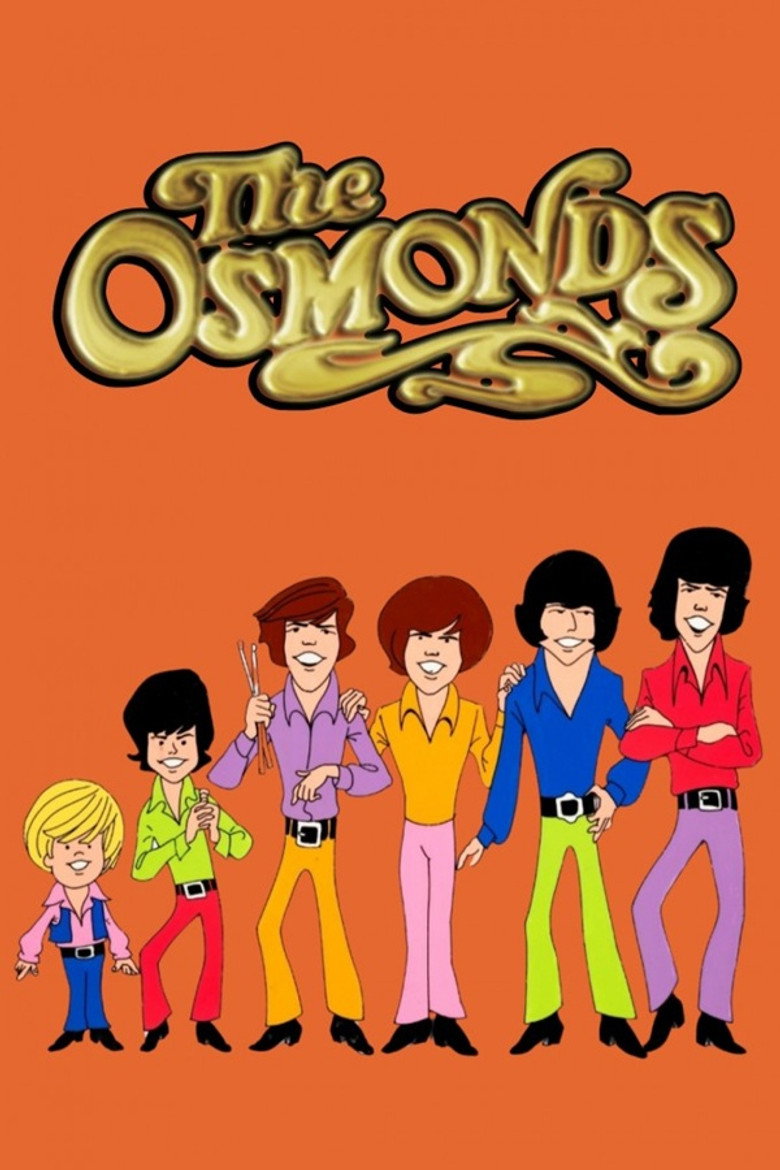The Osmonds poster background