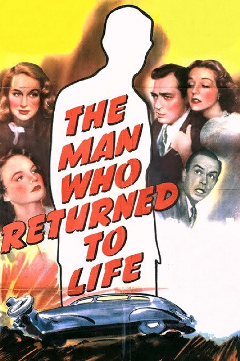 The Man Who Returned to Life poster background