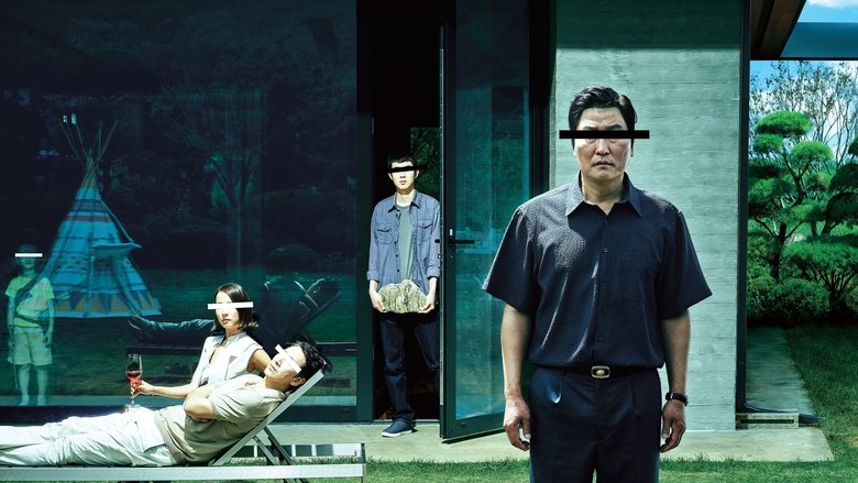 The spacious, sunlit living room of the Park family