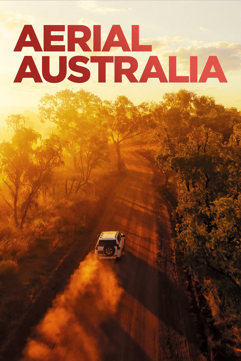 Aerial Australia poster background