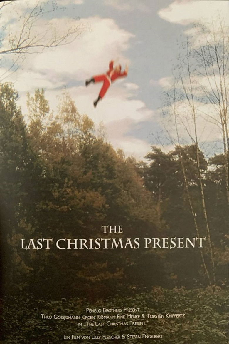 The Last Christmas Present poster background