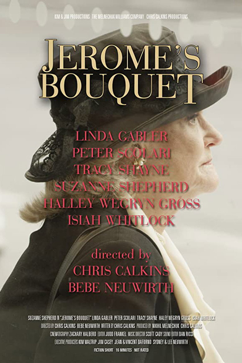 Jerome's Bouquet poster background