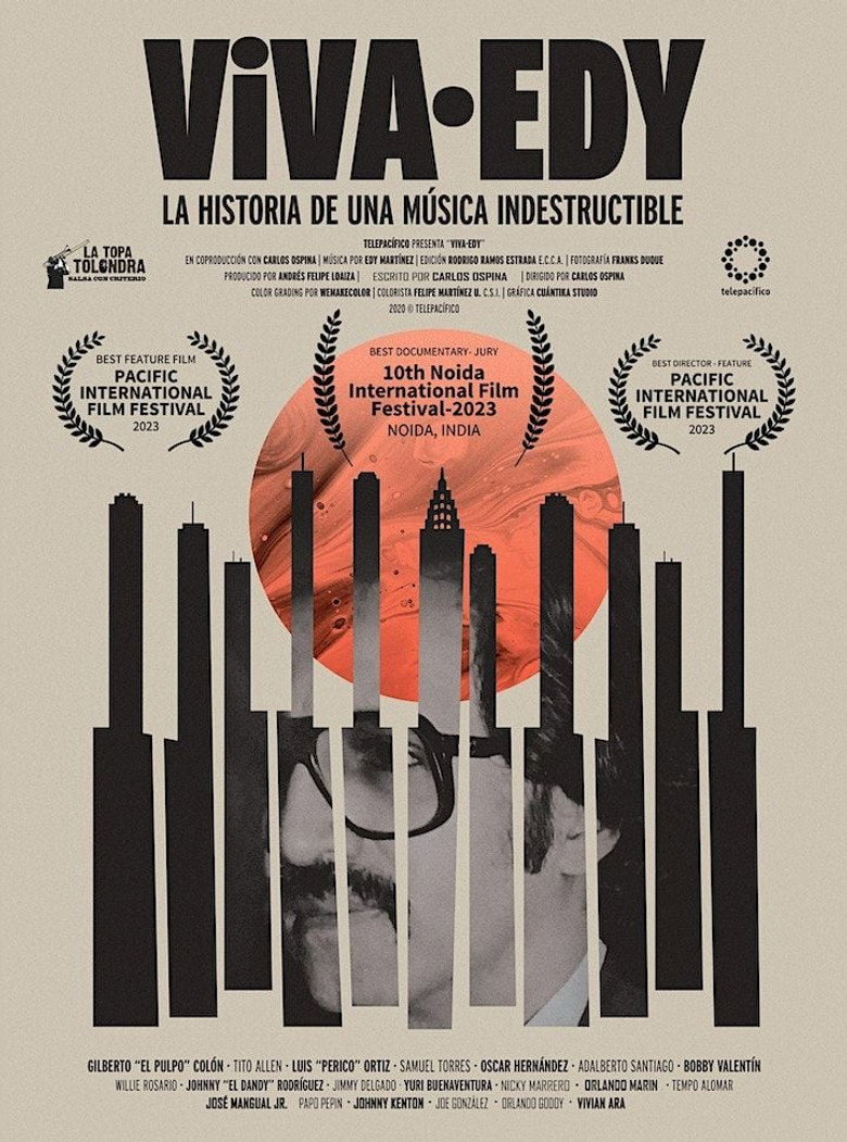 Viva Edy! The Story of an Indestructible Music poster background