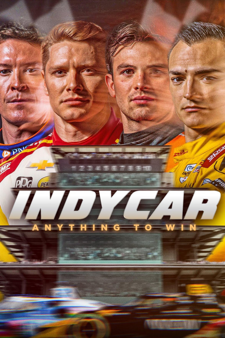 IndyCar: Anything to Win poster background