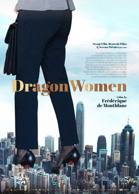Dragon Women poster background