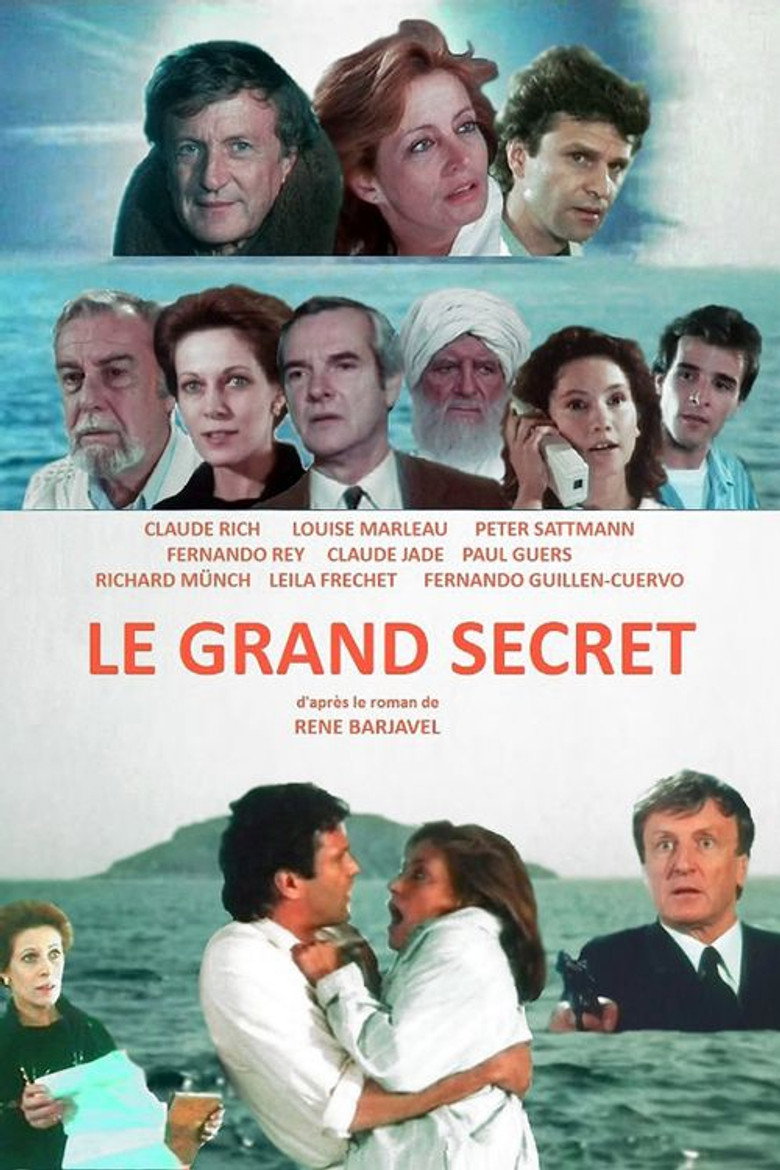 Le Grand Secret poster background