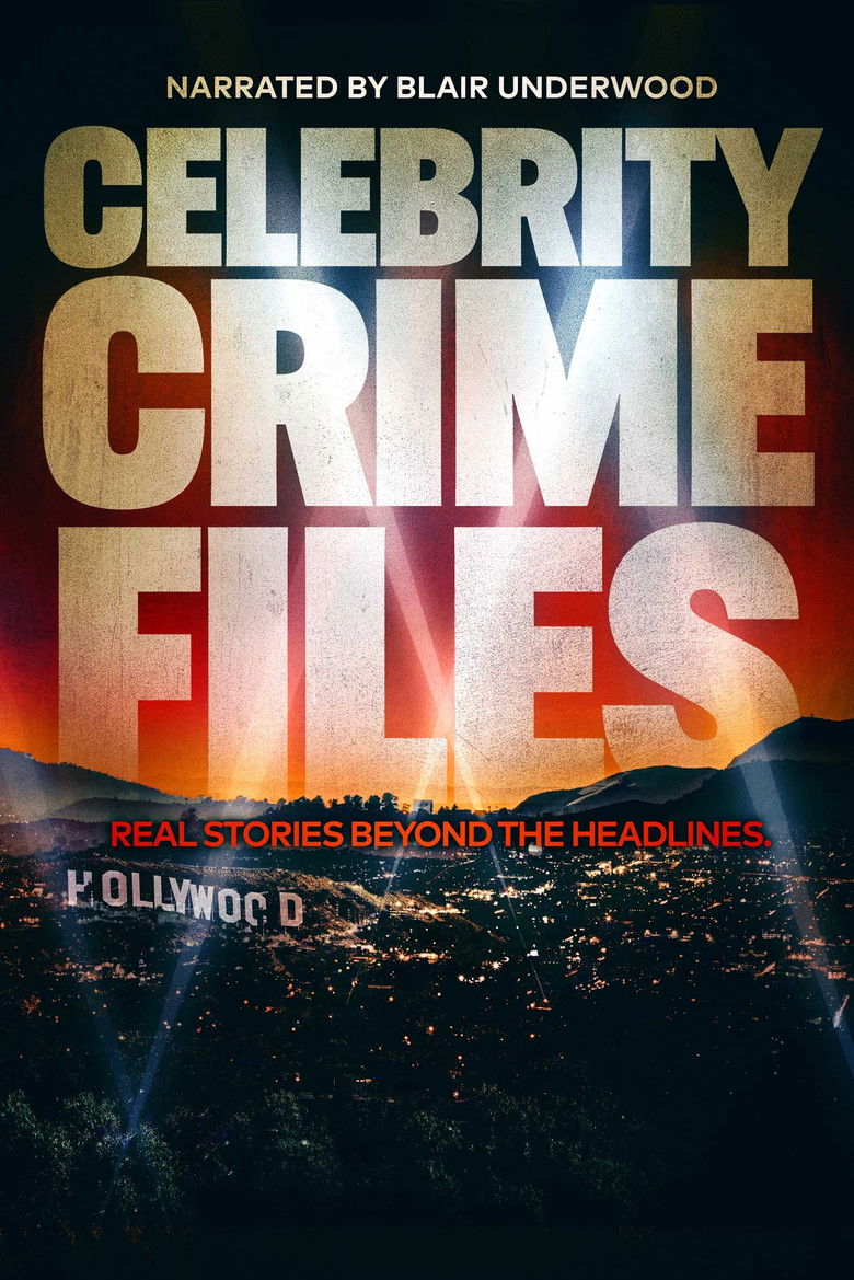 Celebrity Crime Files poster background
