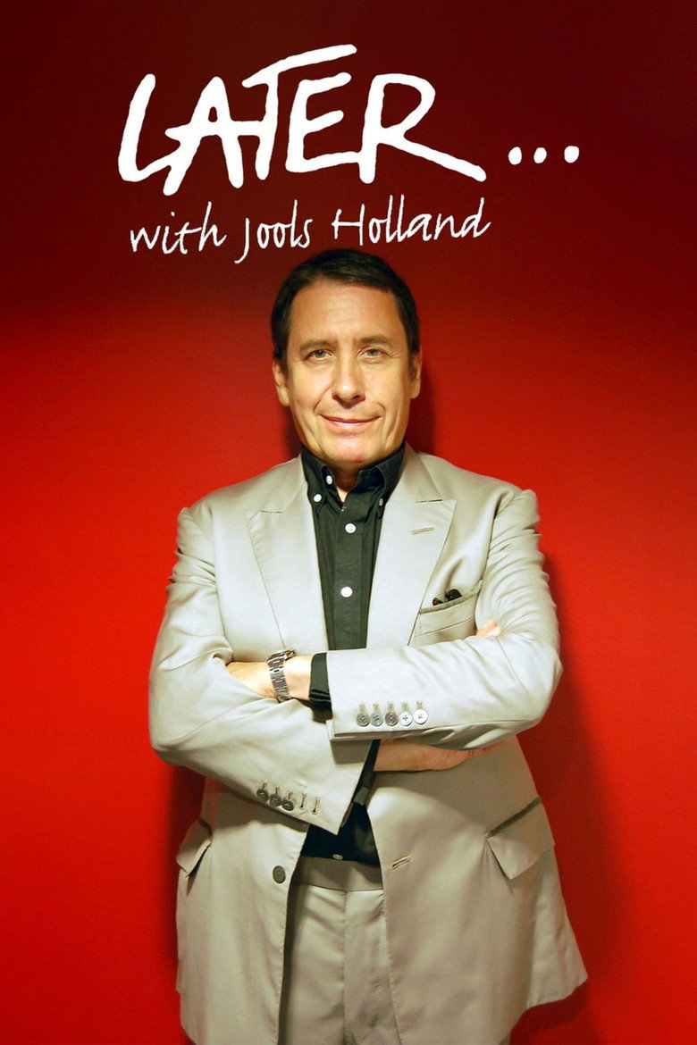 Later Live… with Jools Holland poster background