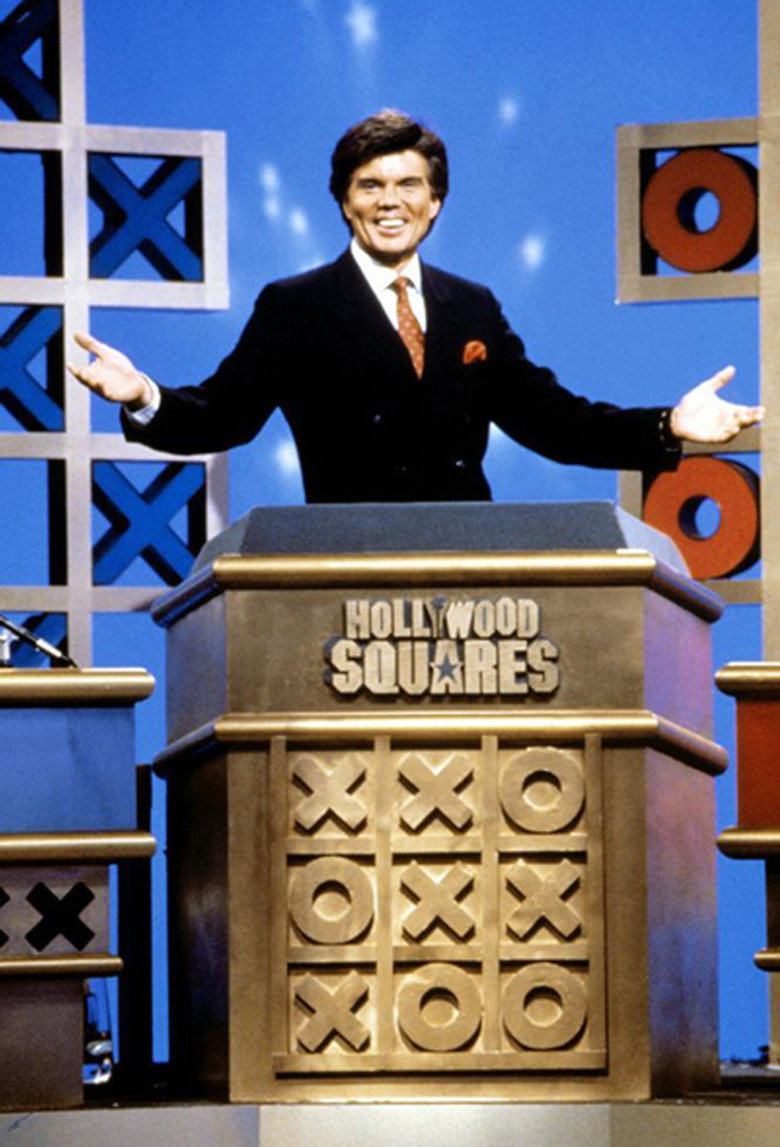 The New Hollywood Squares poster background