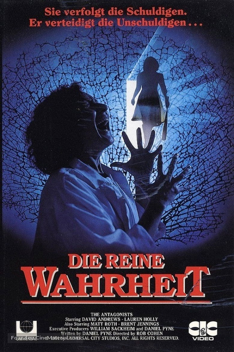 The Antagonists poster background