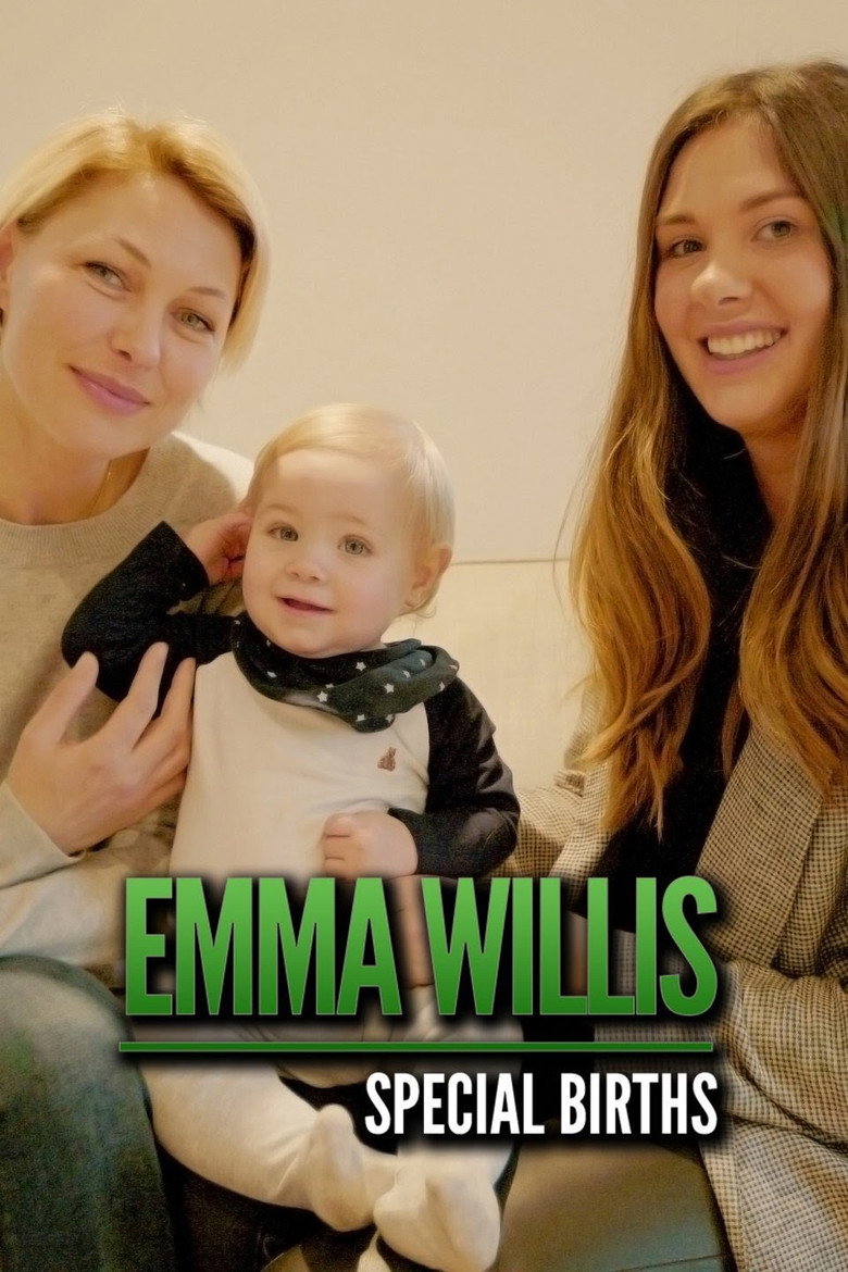 Emma Willis: Special Births poster background