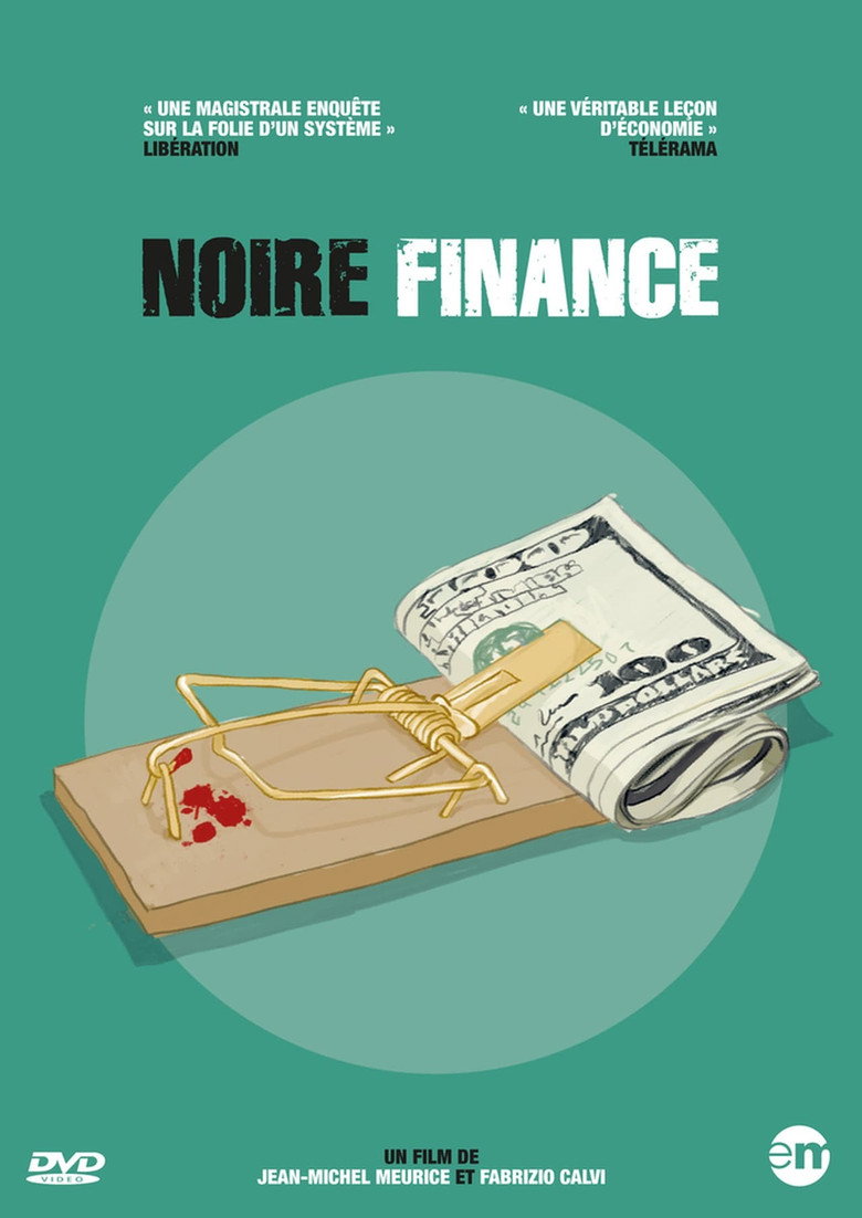 Noire Finance poster background