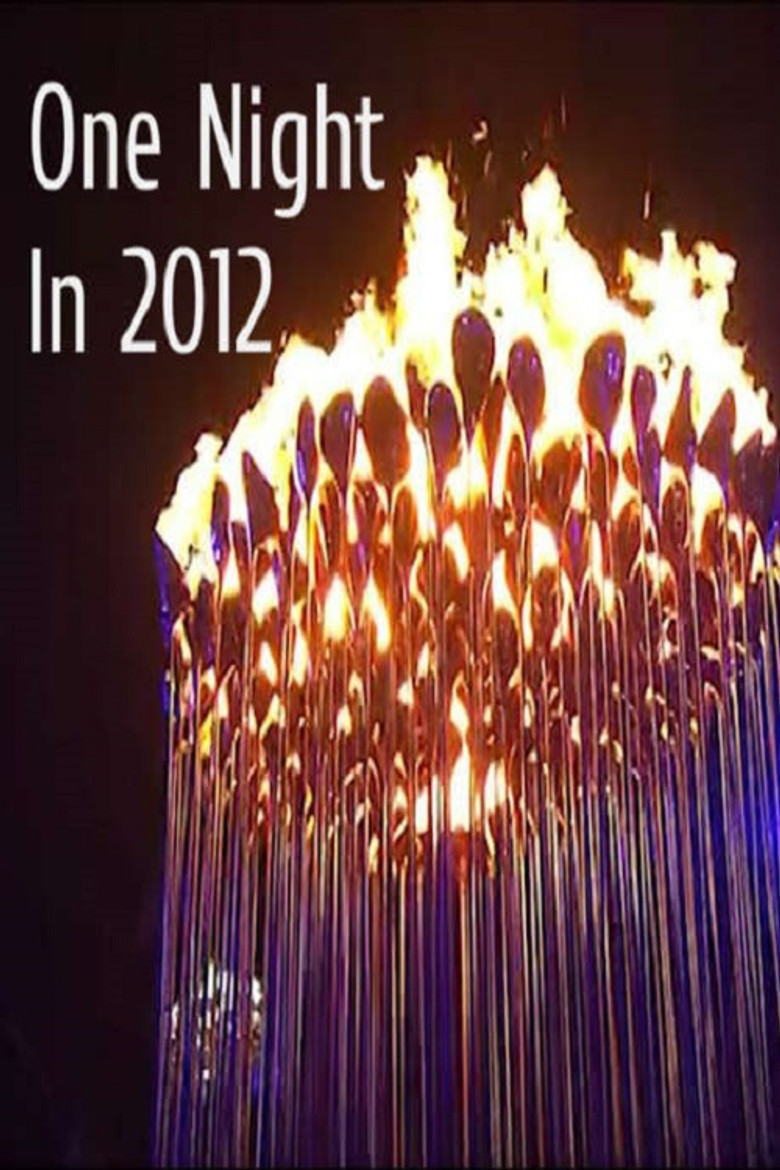 One Night In 2012 poster background
