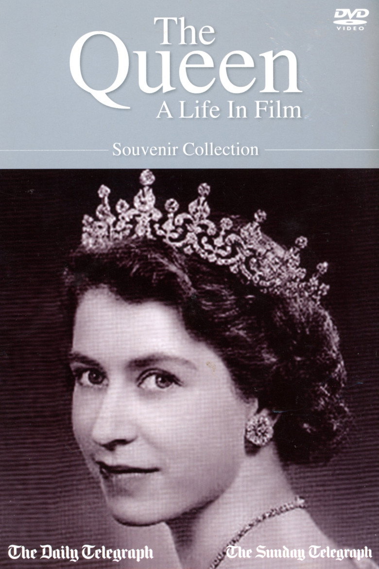 The Queen: A Life in Film poster background