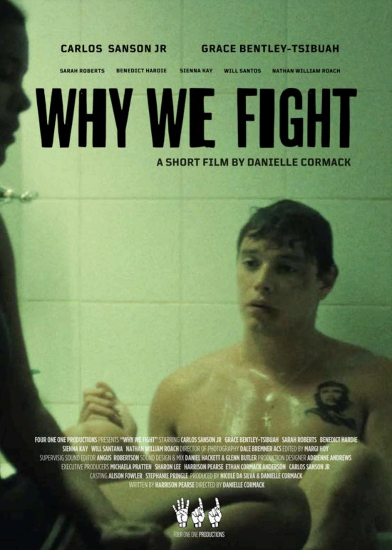 Why We Fight poster background