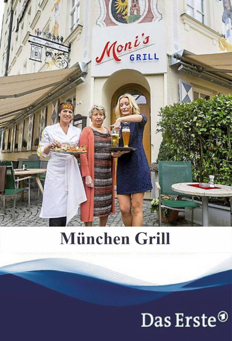 München Grill poster background