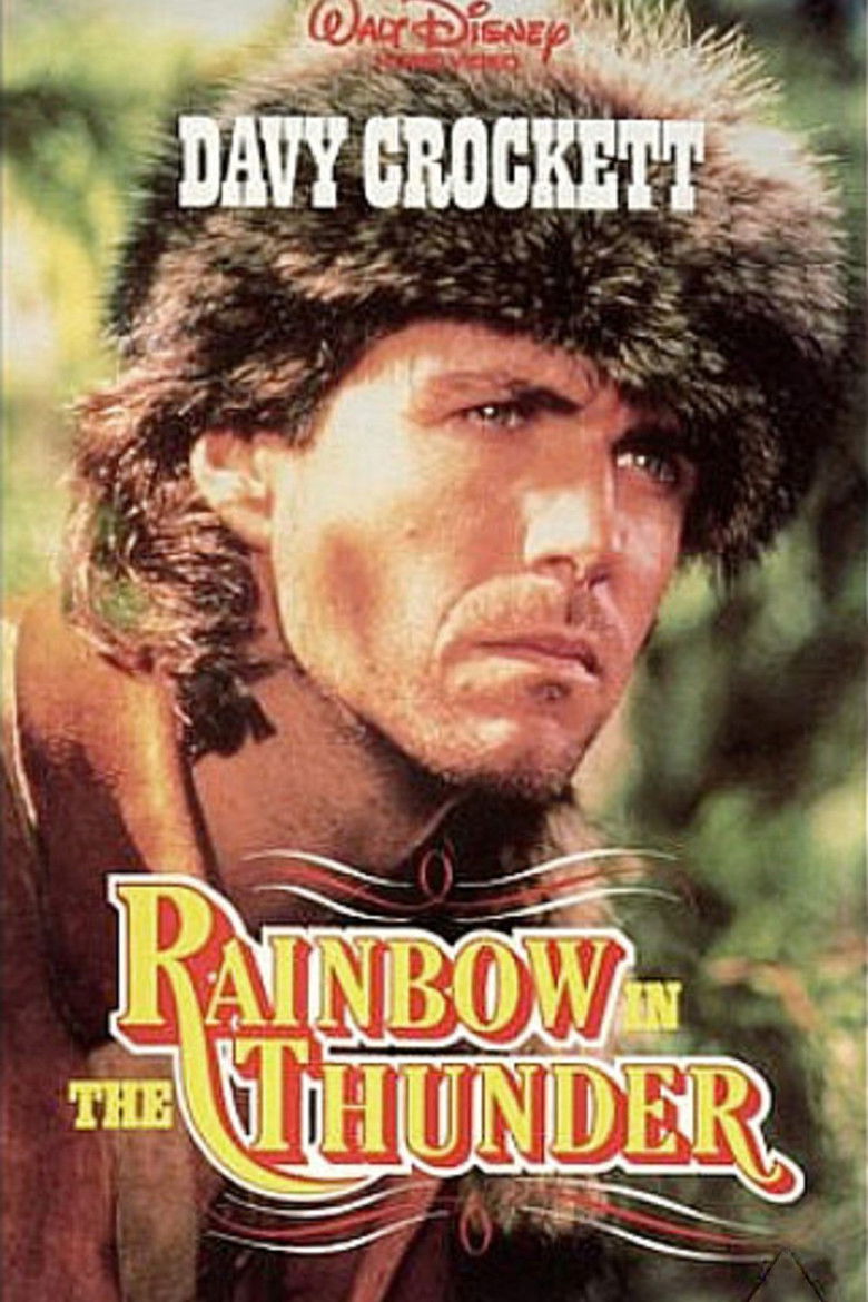 The New Adventures of Davy Crockett poster background