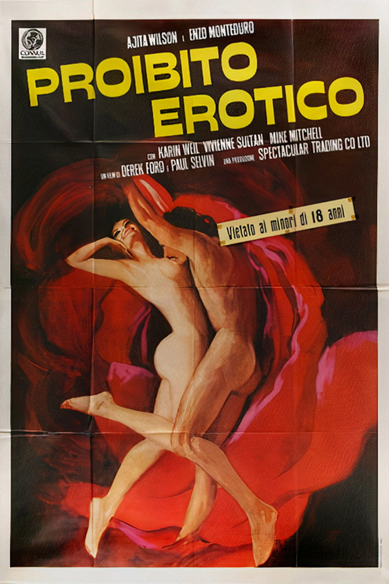 Forbidden Erotica poster background