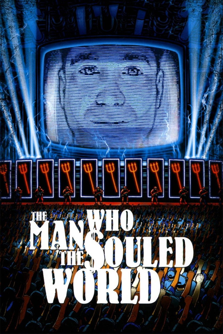 The Man Who Souled the World poster background