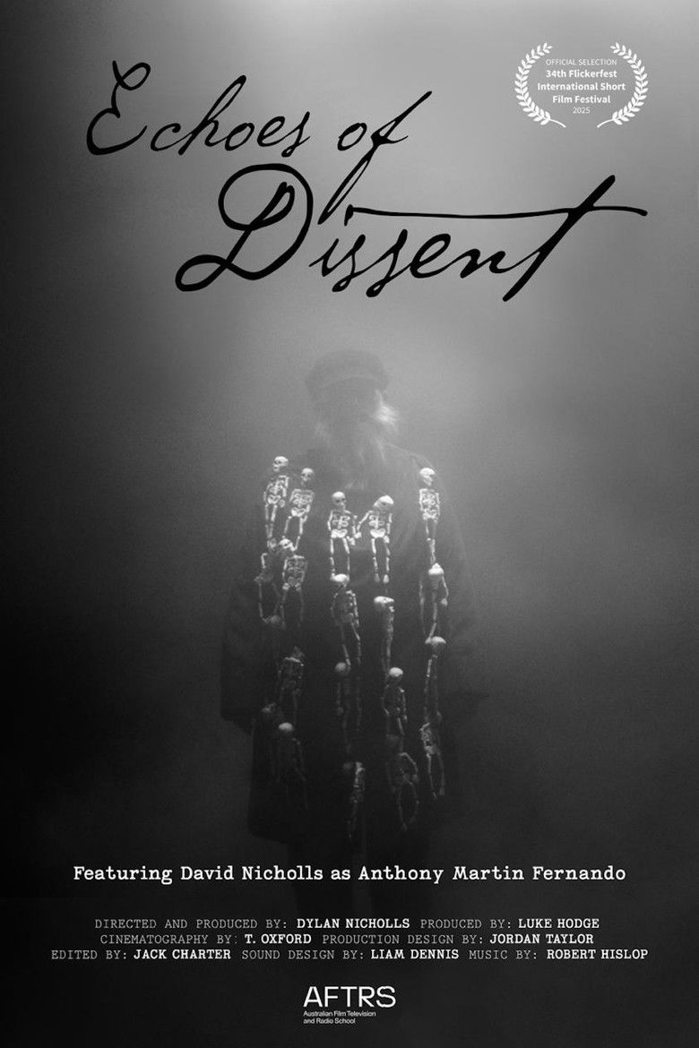 Echoes Of Dissent poster background