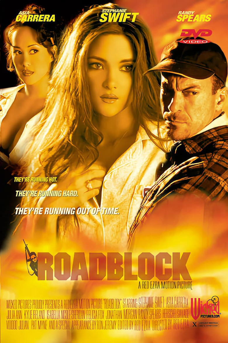 Roadblock poster background
