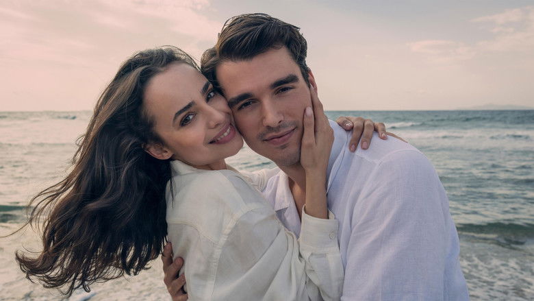 Jamie and Anna in a dimly lit room