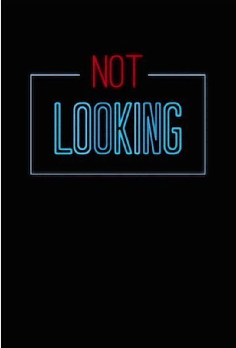 Not Looking poster background