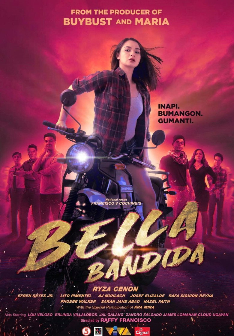Bella Bandida poster background