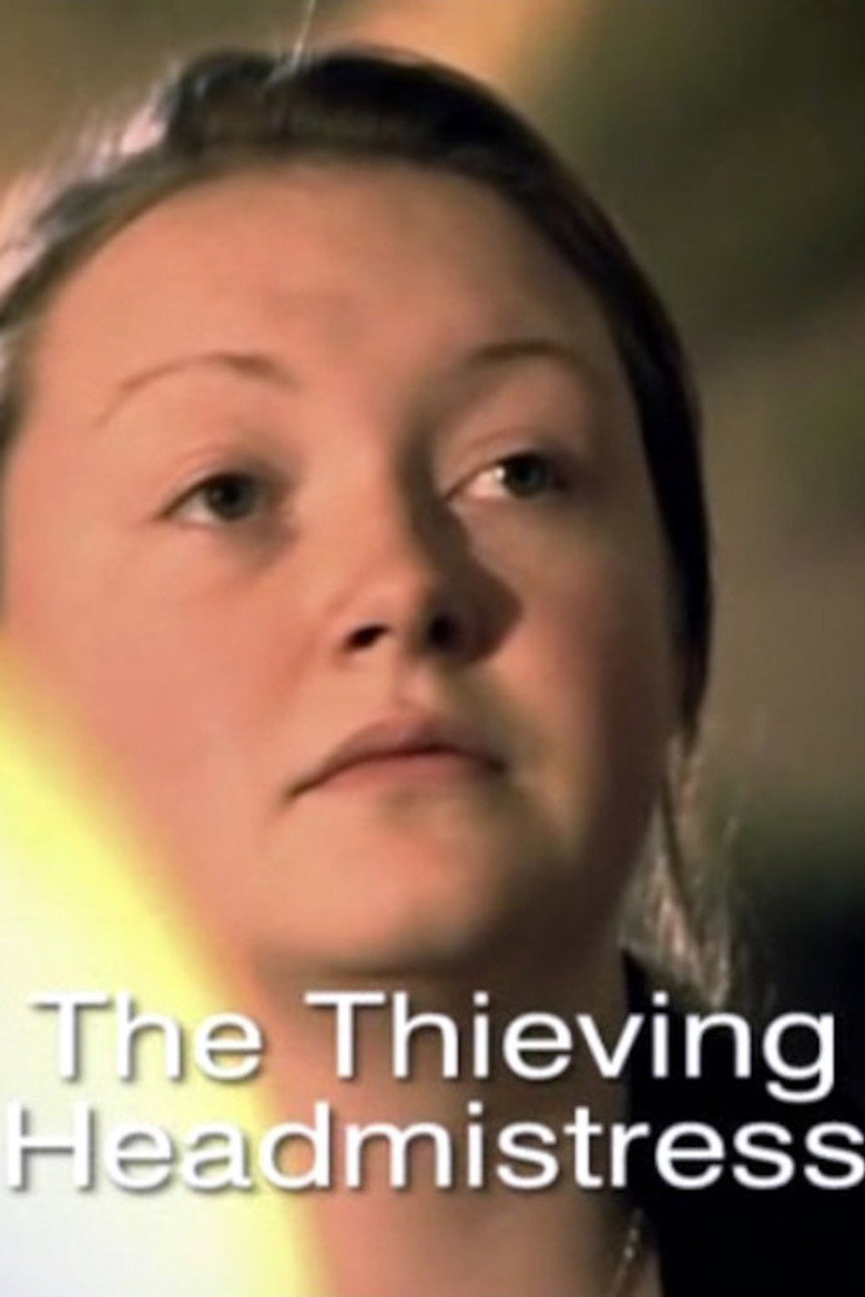 The Thieving Headmistress poster background