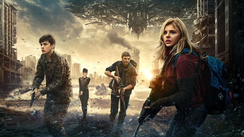 Cassie Sullivan stands alone in a desolate landscape, her breath visible in the cold air, a rifle slung over her shoulder