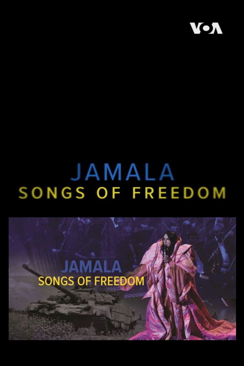 Jamala: Songs of Freedom poster background