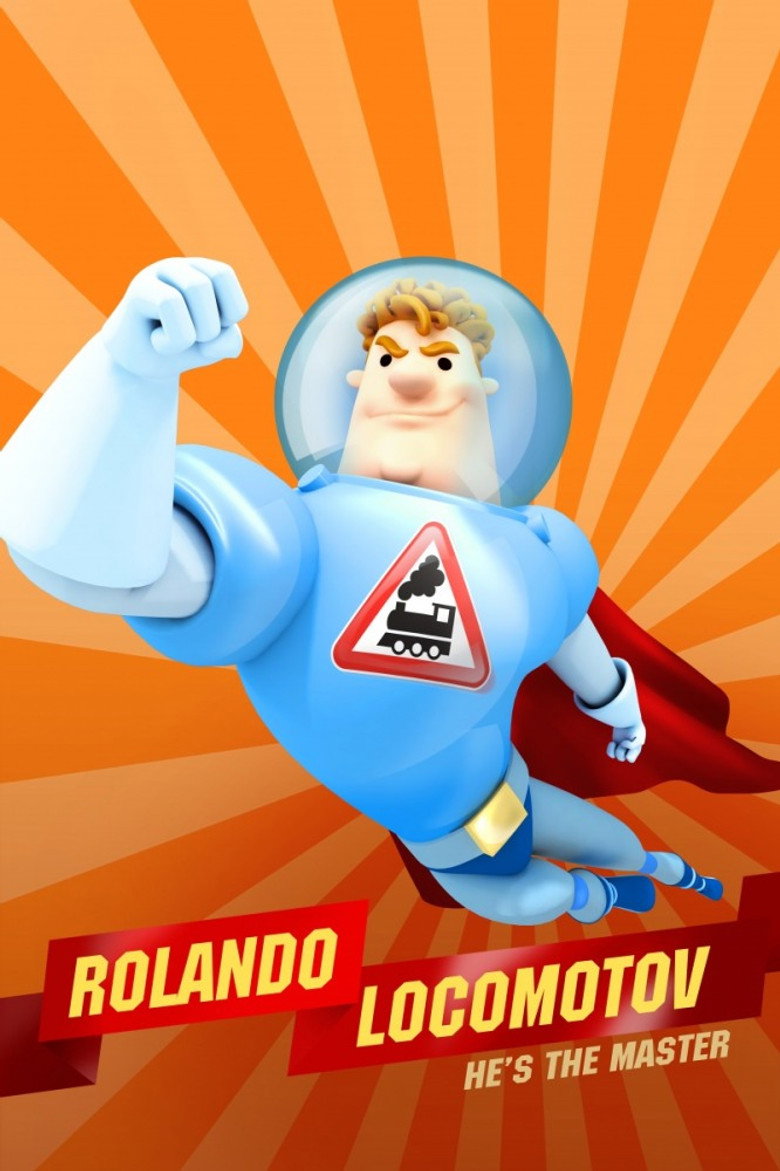 Аркадий Паровозов спешит на помощь poster background