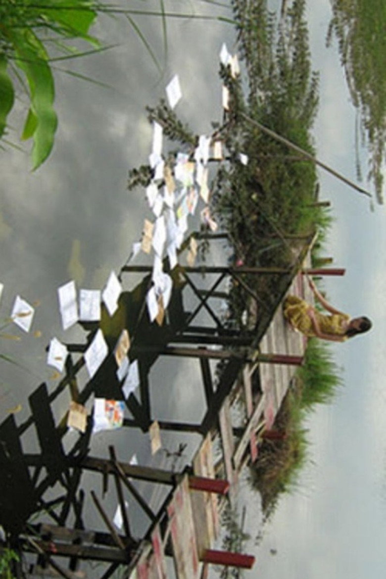 Days of the Turquoise Sky poster background